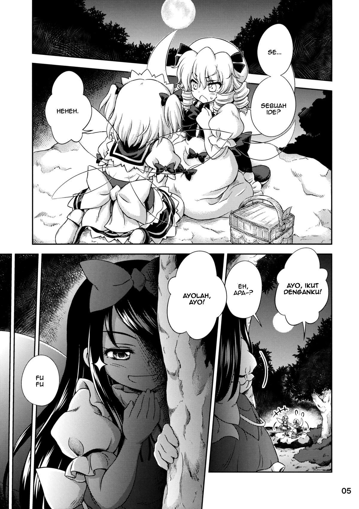 Touhou - Three Fairies (Doujinshi) Chapter 2 - halaman 2