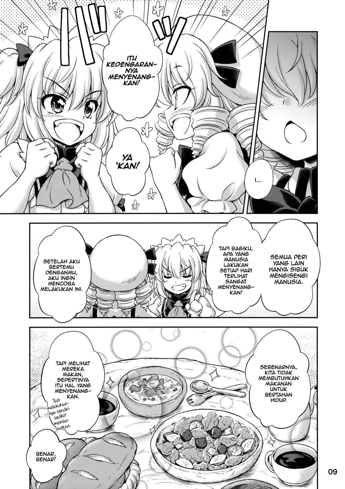 Touhou - Three Fairies (Doujinshi) Chapter 2 - halaman 6
