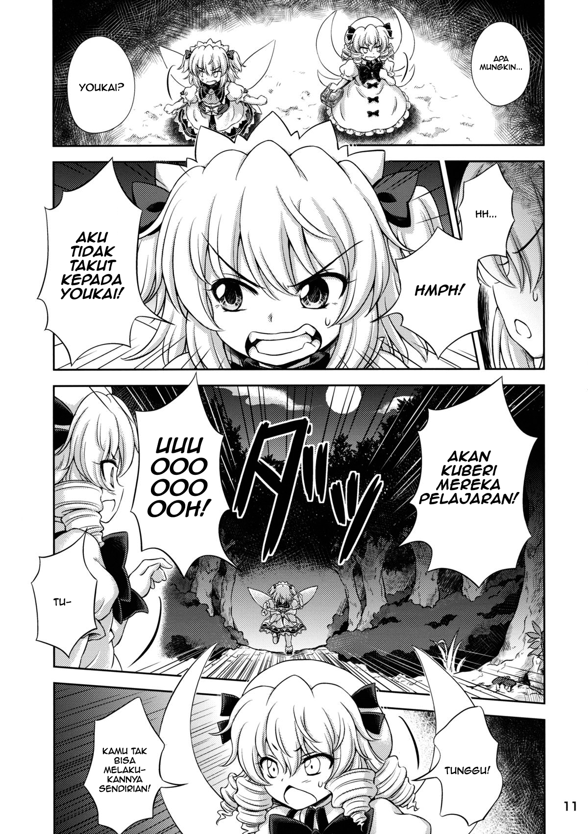 Touhou - Three Fairies (Doujinshi) Chapter 2 - halaman 8