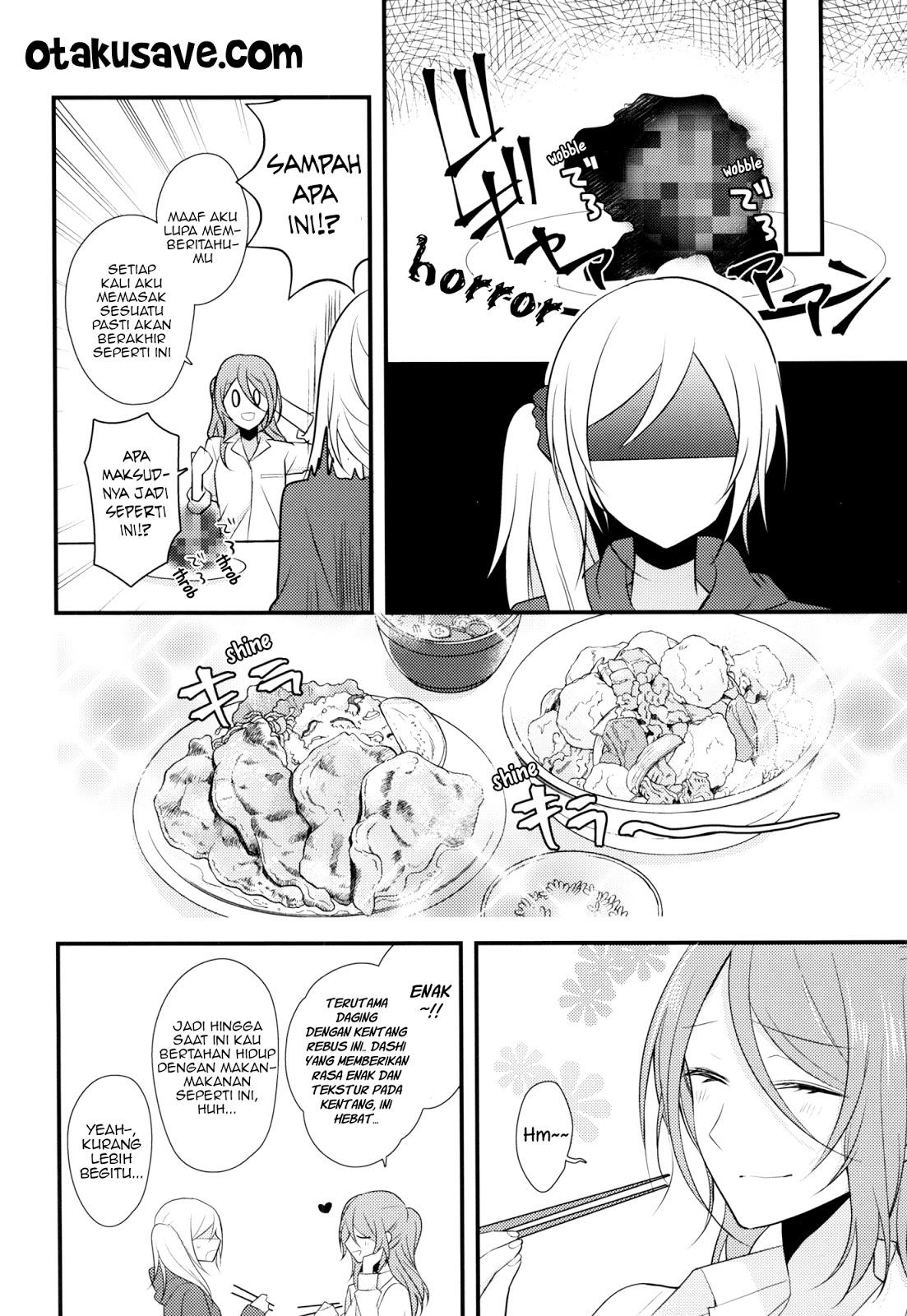 Touko-san wa Kaji ga Dekinai. Chapter 1.01 - halaman 12
