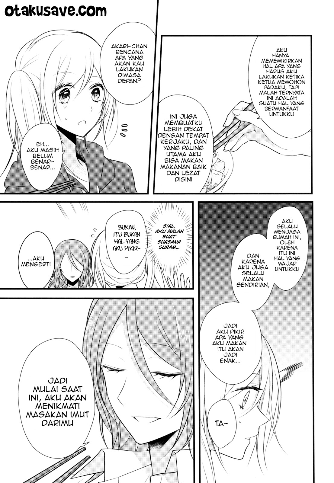 Touko-san wa Kaji ga Dekinai. Chapter 1.01 - halaman 13