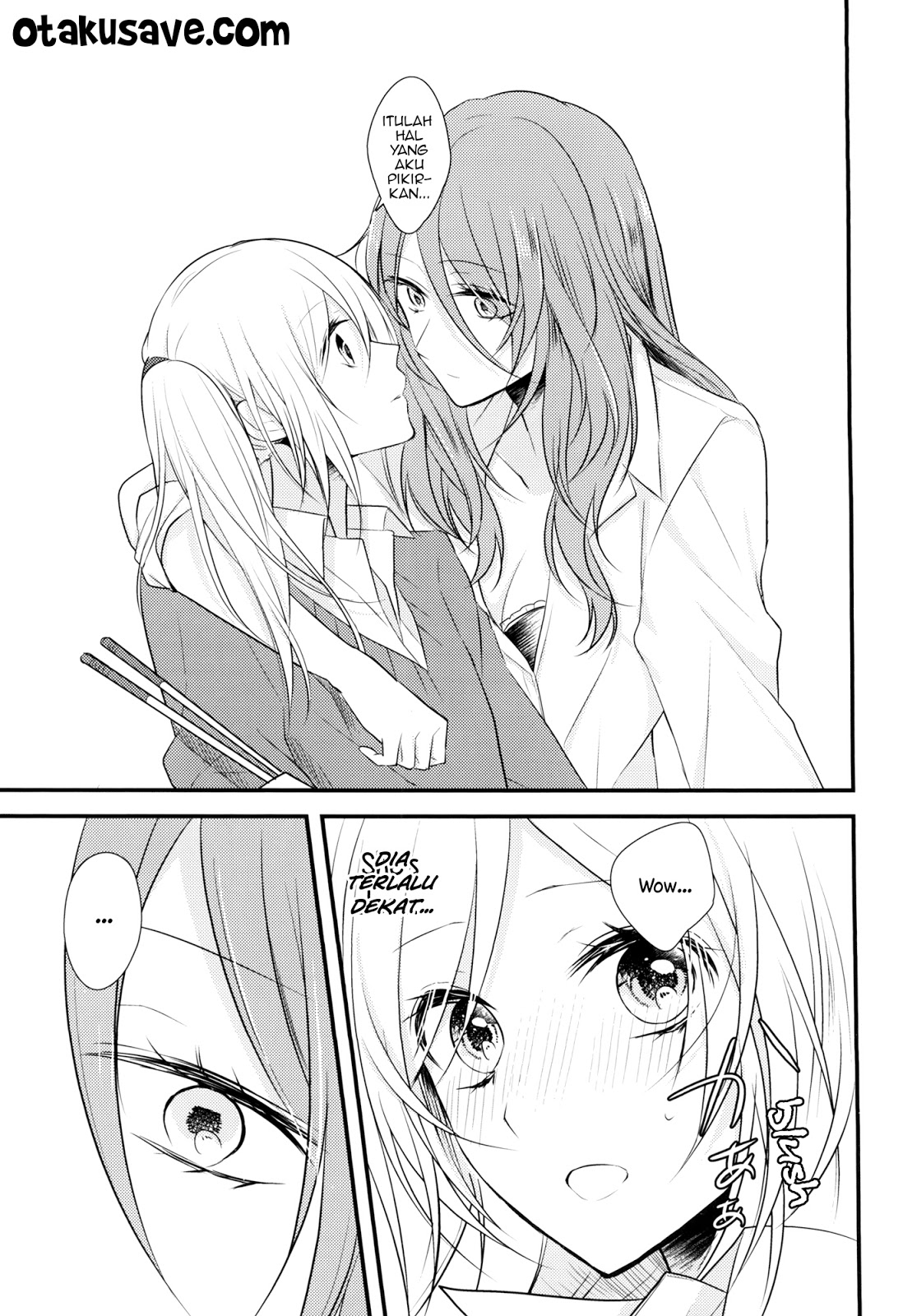 Touko-san wa Kaji ga Dekinai. Chapter 1.01 - halaman 17