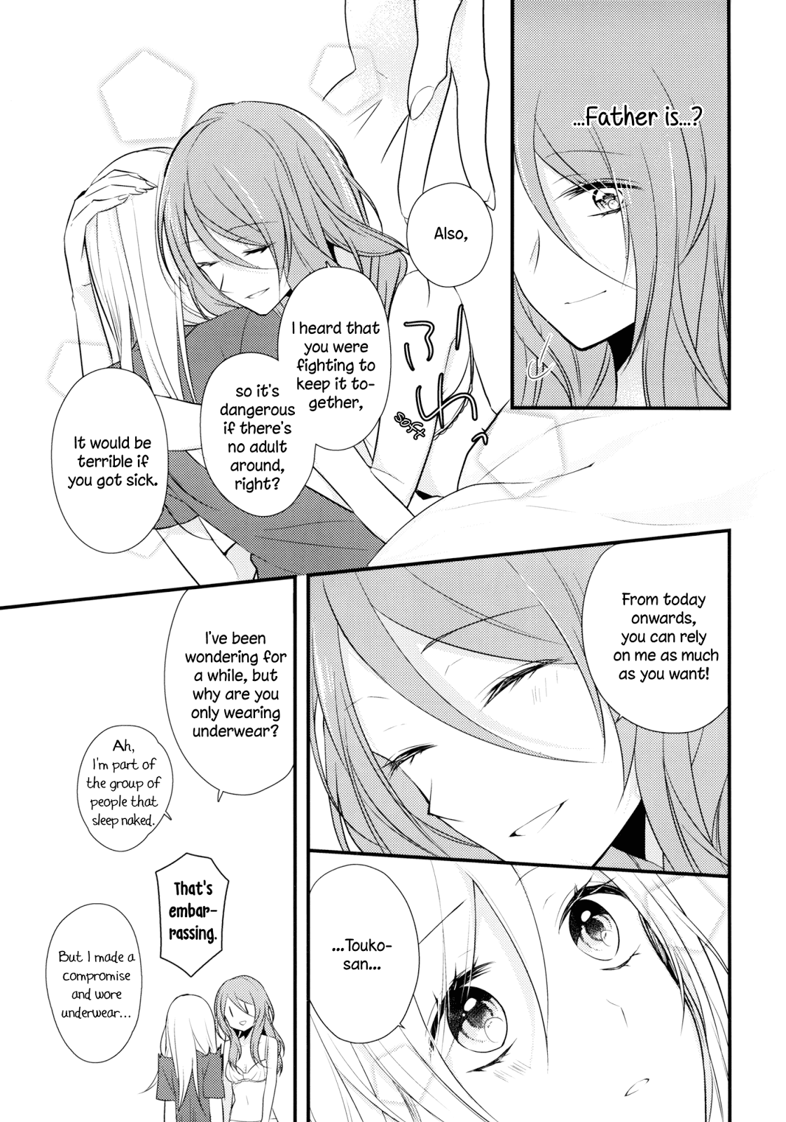 Touko-san wa Kaji ga Dekinai. Chapter 1.01 - halaman 9