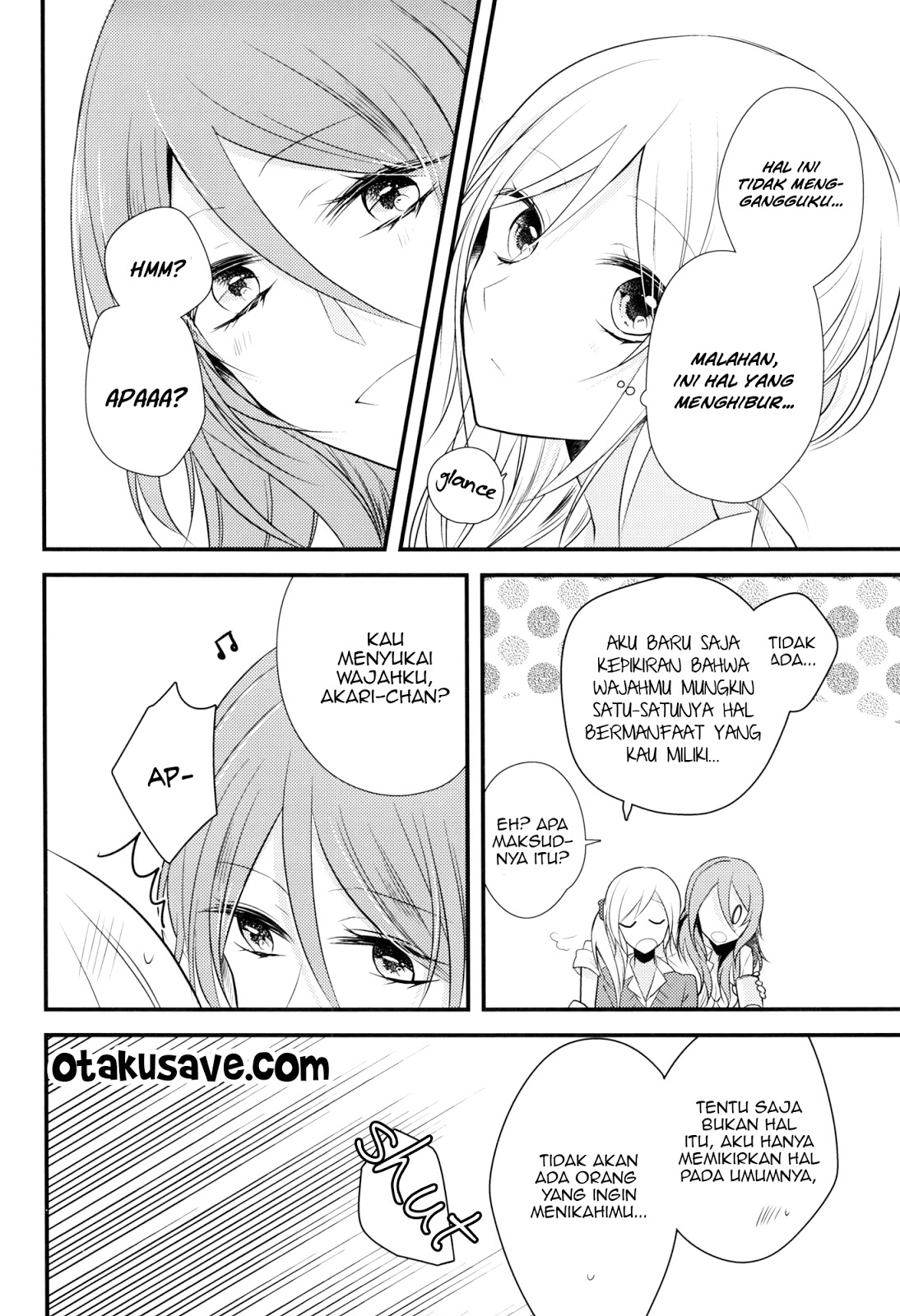Touko-san wa Kaji ga Dekinai. Chapter 1 - halaman 16