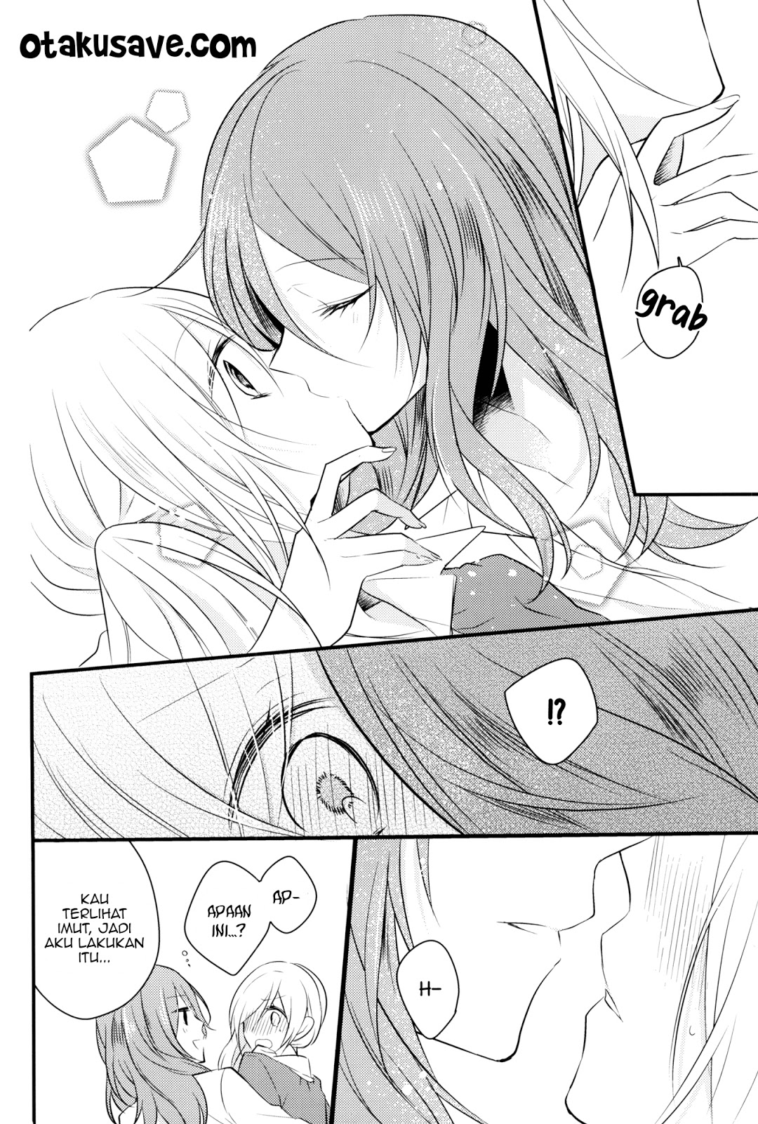 Touko-san wa Kaji ga Dekinai. Chapter 1 - halaman 18