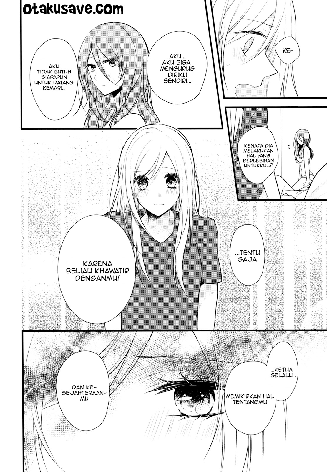 Touko-san wa Kaji ga Dekinai. Chapter 1 - halaman 8