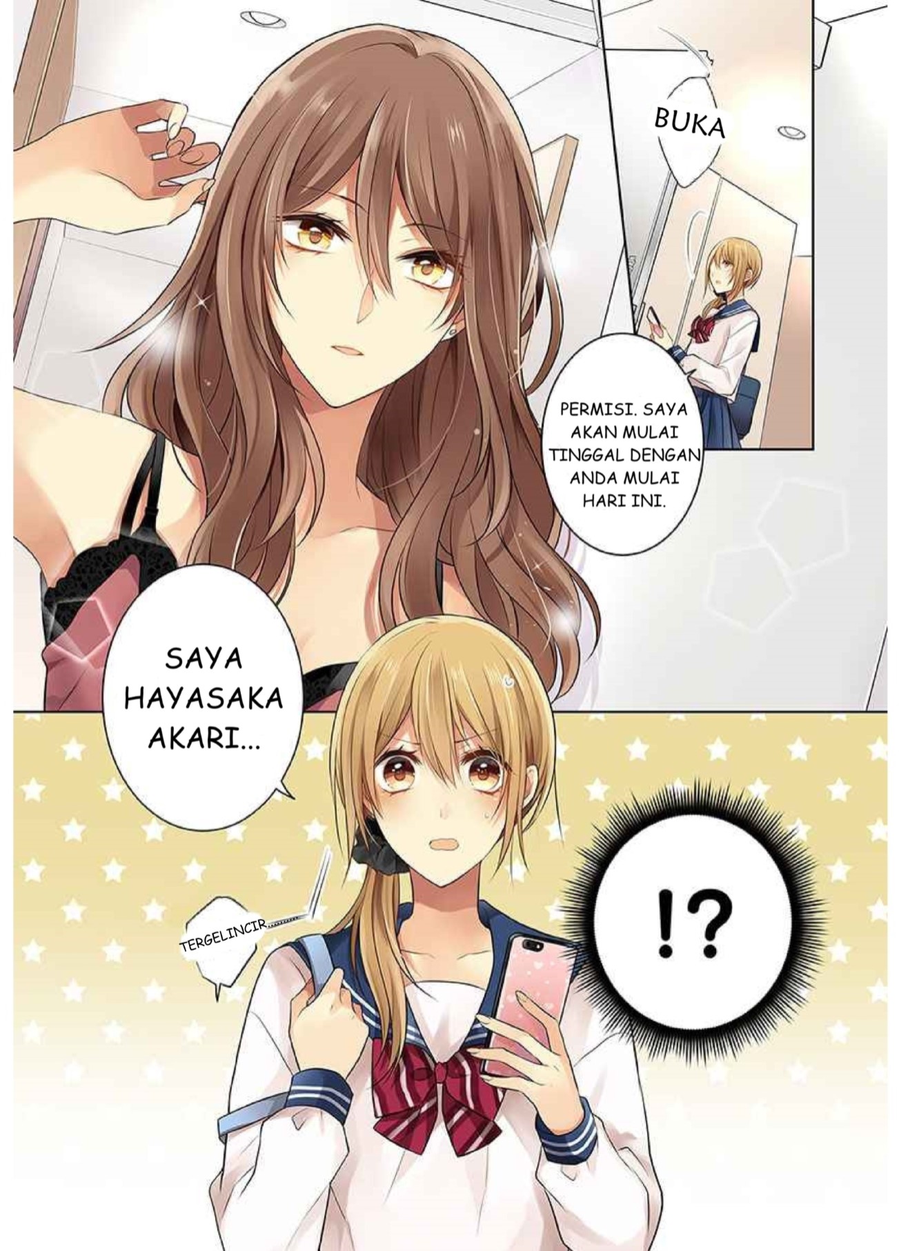 Touko-san wa Kaji ga Dekinai. Chapter 1 - halaman 1
