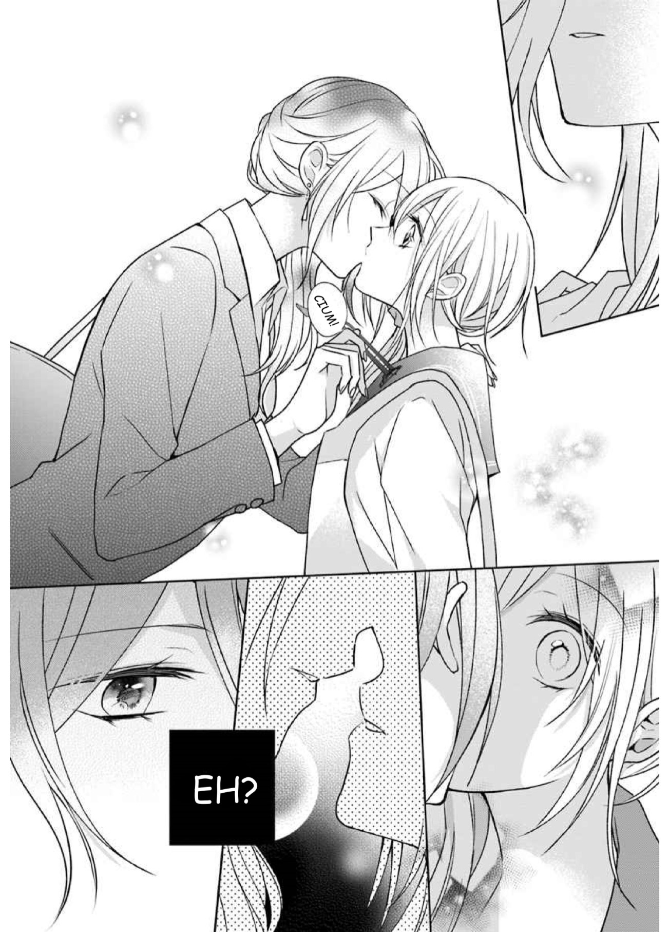 Touko-san wa Kaji ga Dekinai. Chapter 1 - halaman 20