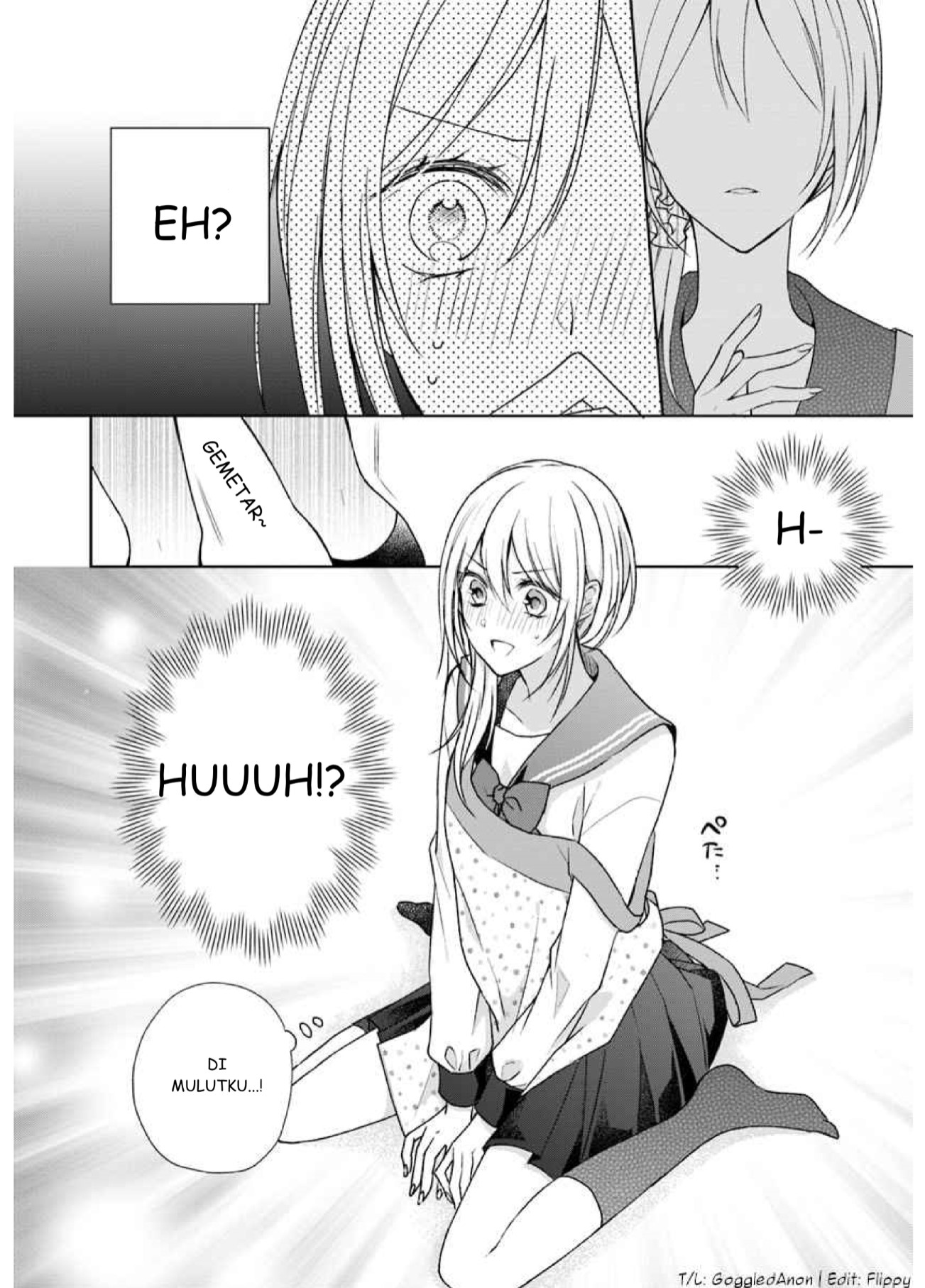 Touko-san wa Kaji ga Dekinai. Chapter 1 - halaman 22
