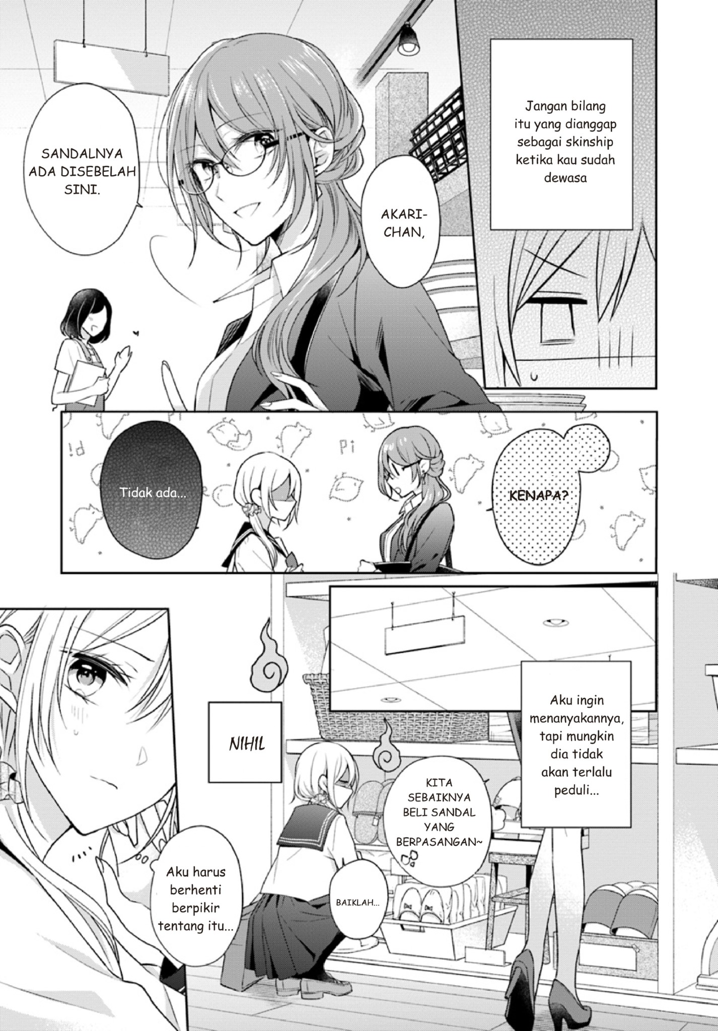 Touko-san wa Kaji ga Dekinai. Chapter 2 - halaman 15
