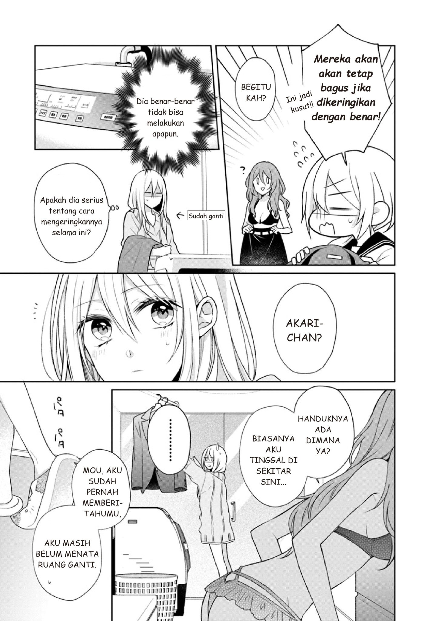 Touko-san wa Kaji ga Dekinai. Chapter 2 - halaman 21