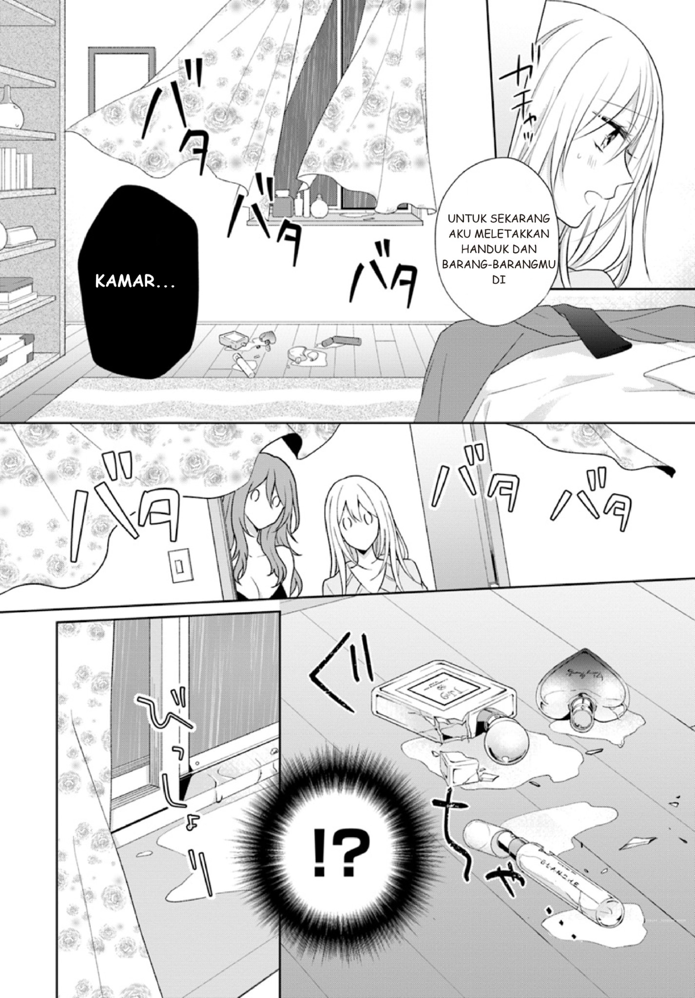 Touko-san wa Kaji ga Dekinai. Chapter 2 - halaman 22