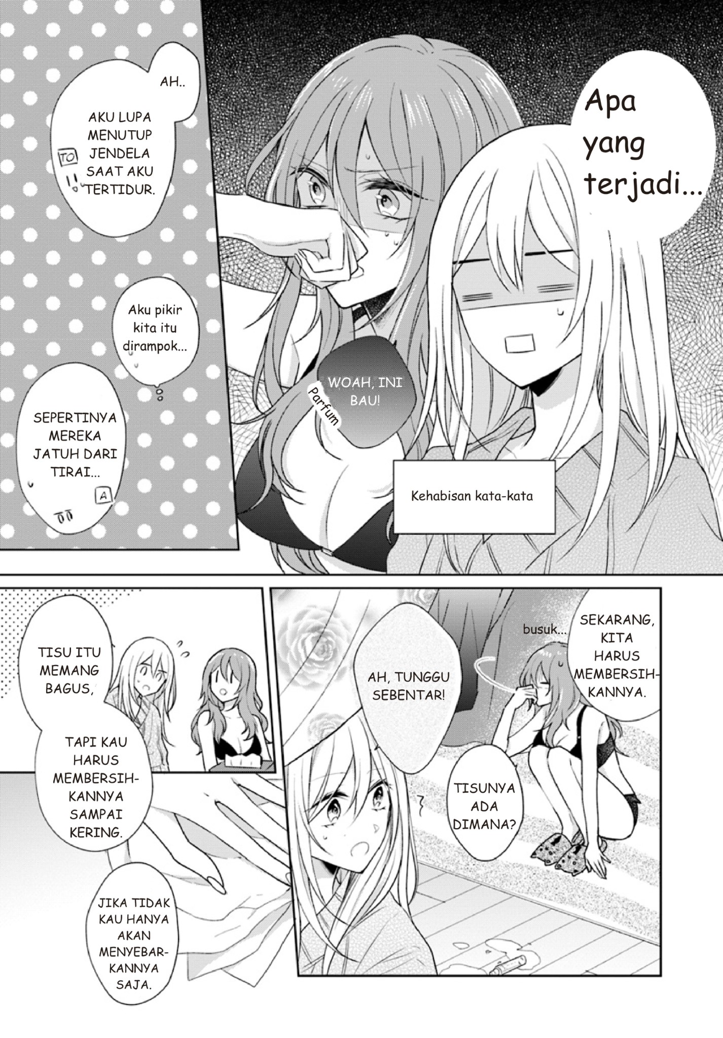 Touko-san wa Kaji ga Dekinai. Chapter 2 - halaman 23