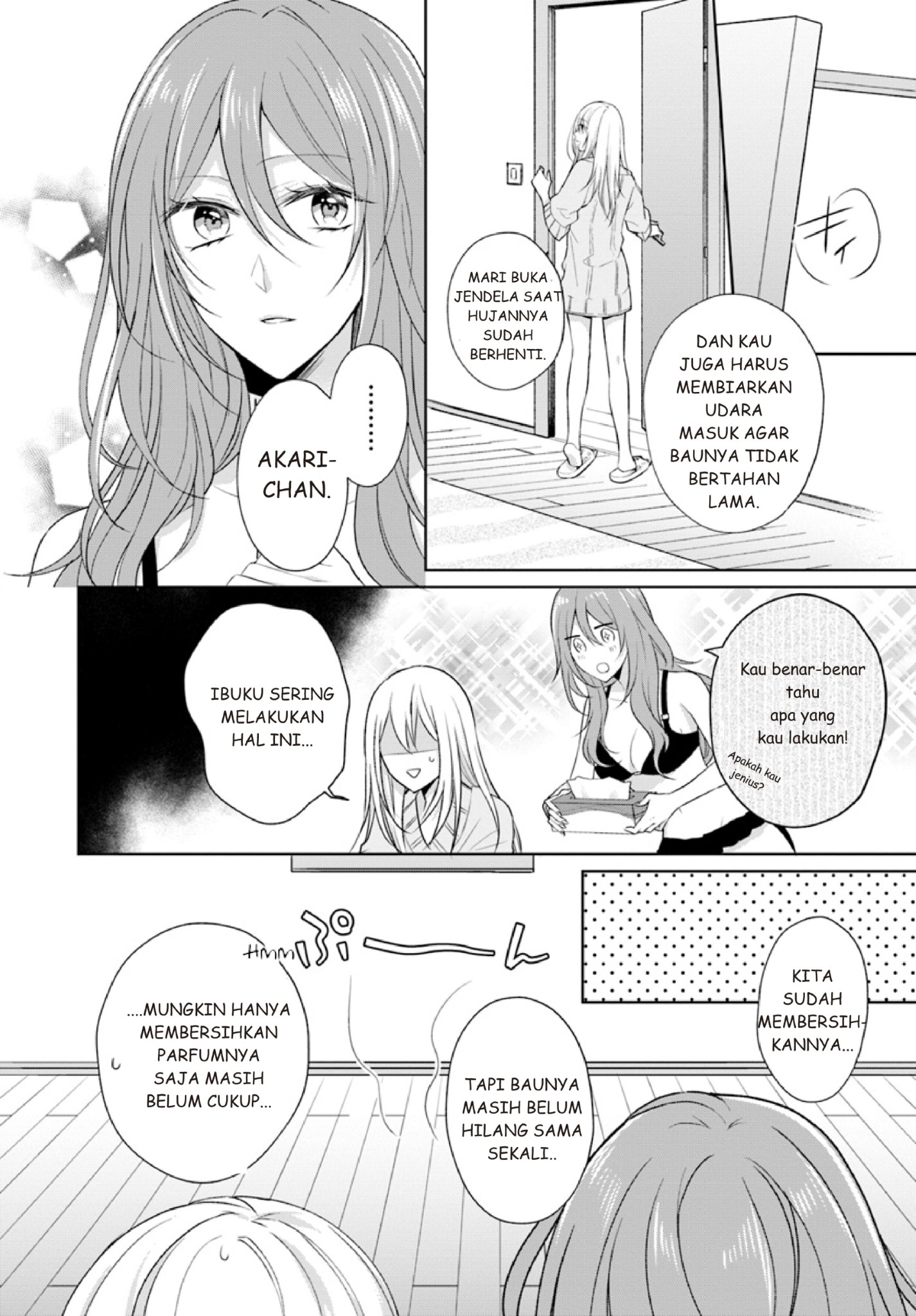 Touko-san wa Kaji ga Dekinai. Chapter 2 - halaman 24