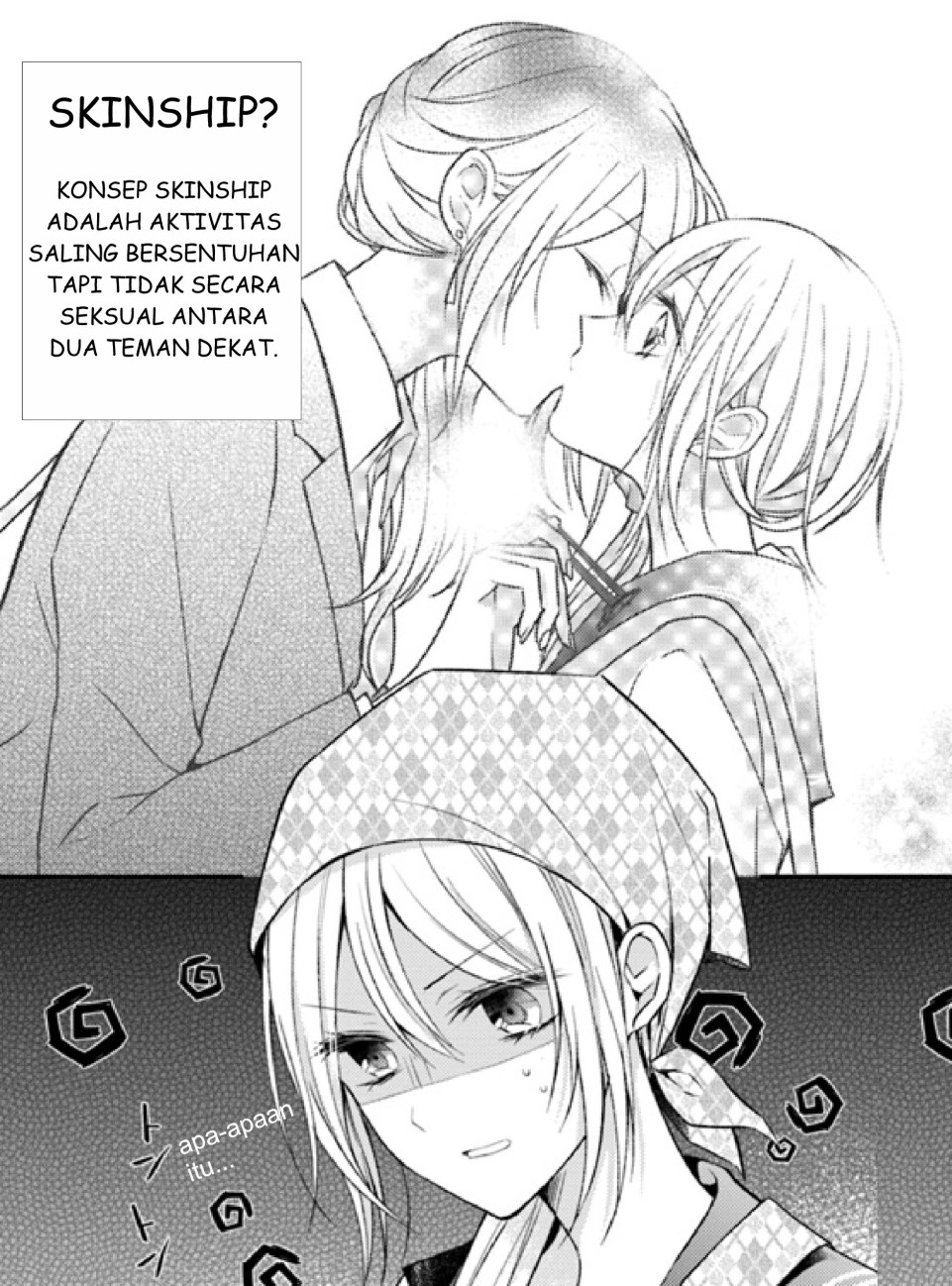 Touko-san wa Kaji ga Dekinai. Chapter 2 - halaman 27