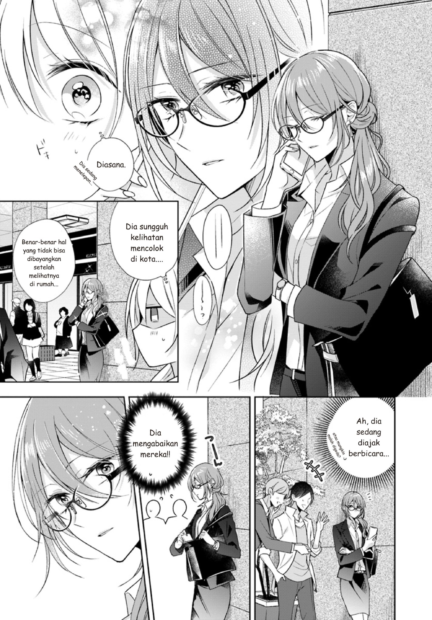 Touko-san wa Kaji ga Dekinai. Chapter 2 - halaman 9