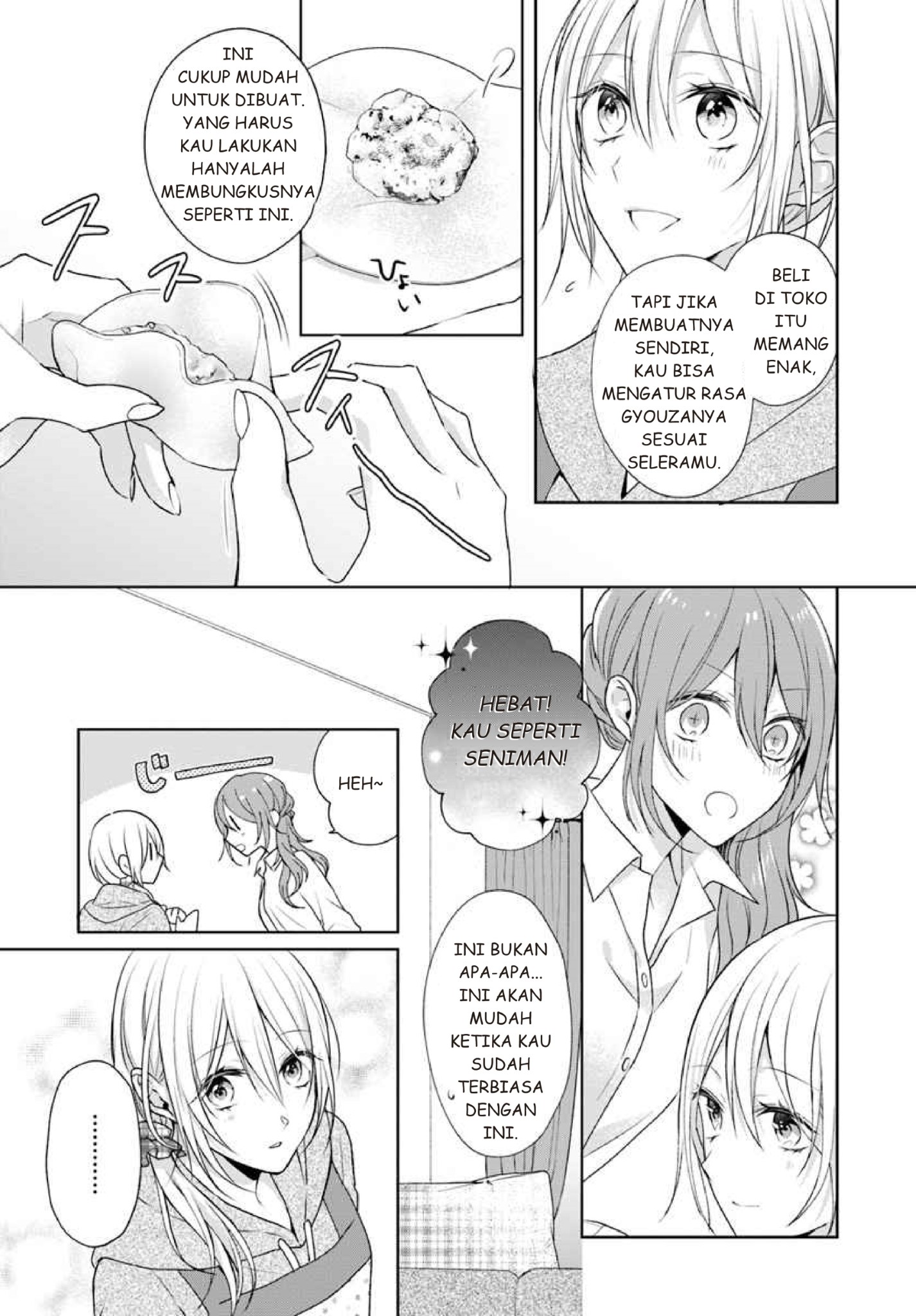 Touko-san wa Kaji ga Dekinai. Chapter 3 - halaman 11