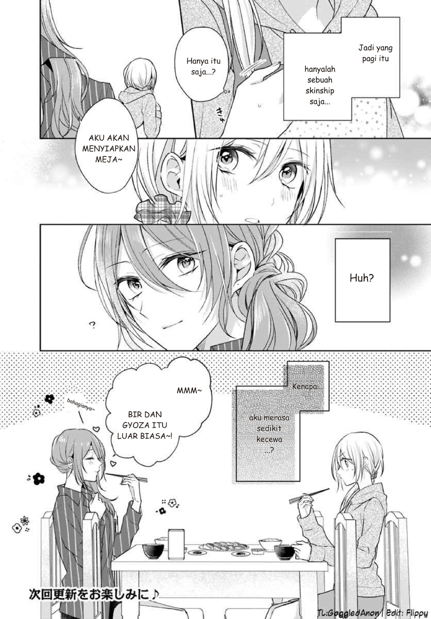 Touko-san wa Kaji ga Dekinai. Chapter 3 - halaman 17