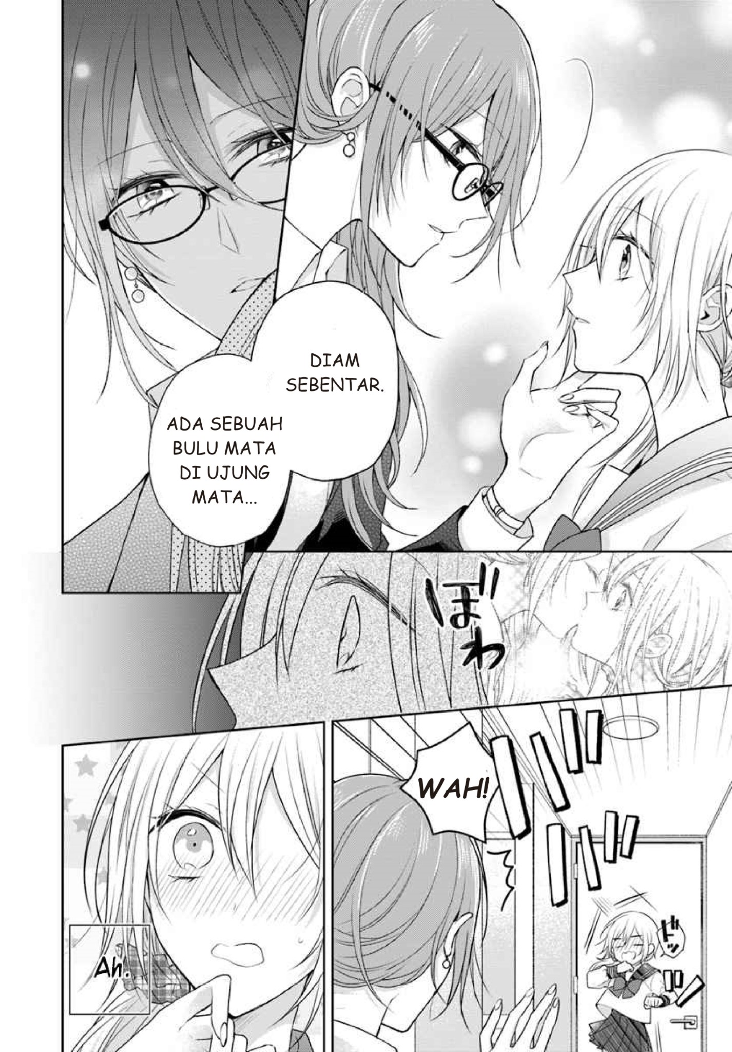 Touko-san wa Kaji ga Dekinai. Chapter 3 - halaman 6