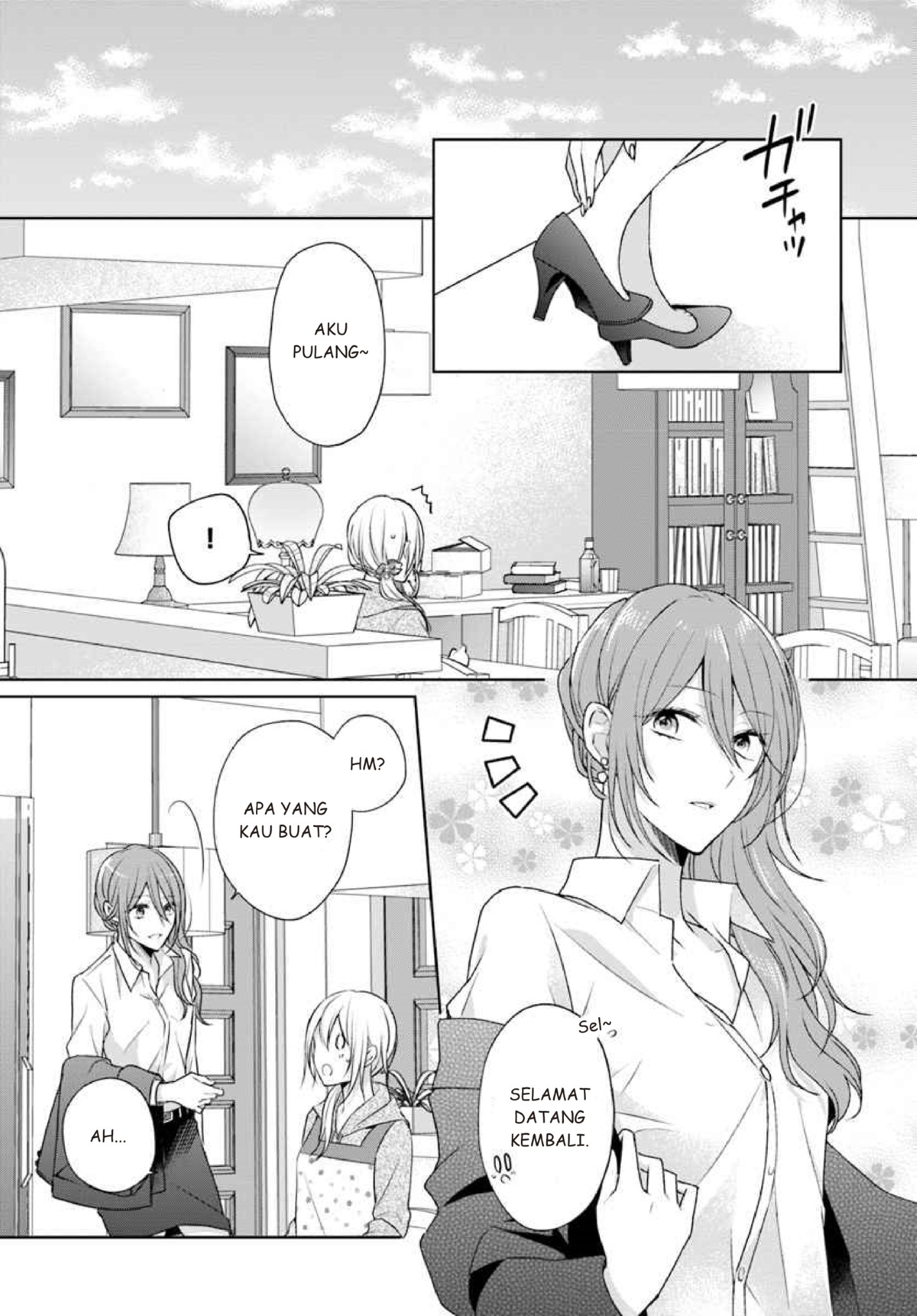 Touko-san wa Kaji ga Dekinai. Chapter 3 - halaman 9