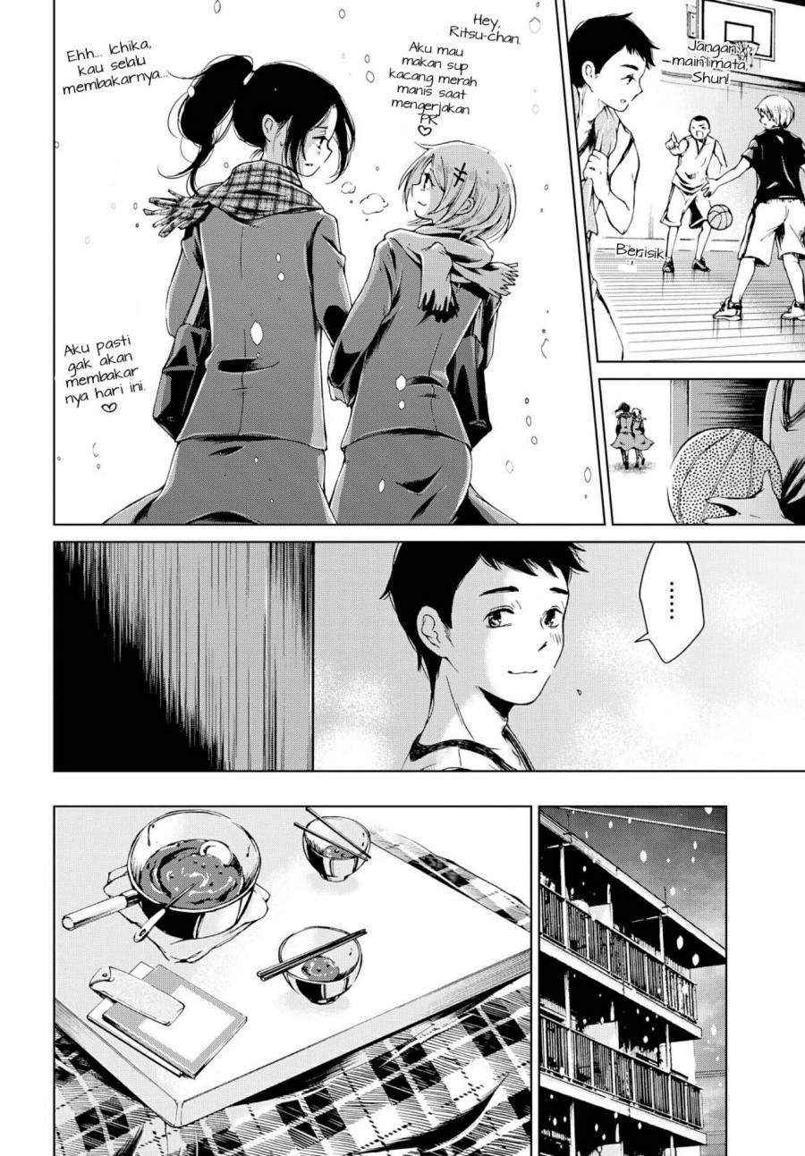 Toumei na Usui Mizuiro ni Chapter 1 - halaman 10