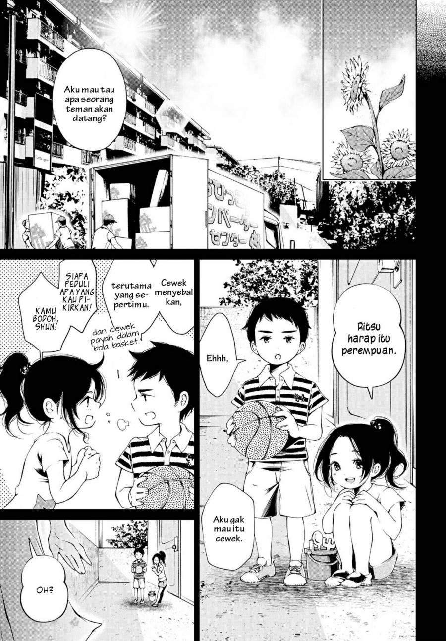 Toumei na Usui Mizuiro ni Chapter 1 - halaman 15