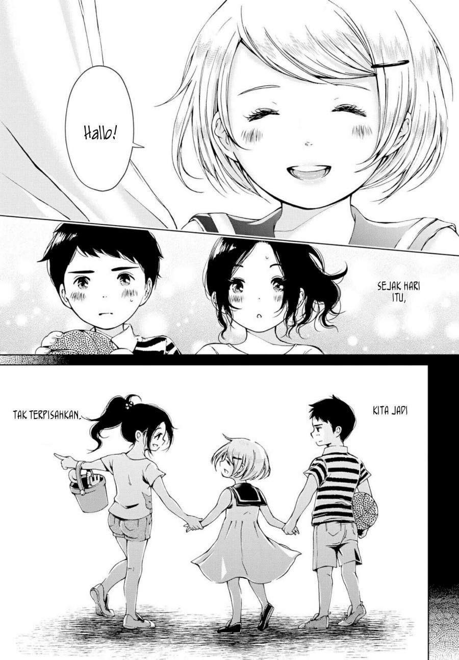 Toumei na Usui Mizuiro ni Chapter 1 - halaman 17