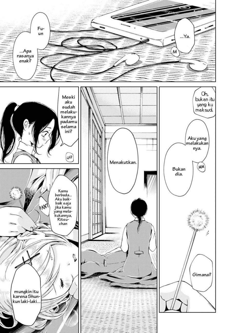 Toumei na Usui Mizuiro ni Chapter 1 - halaman 25