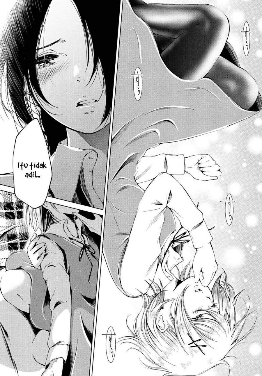 Toumei na Usui Mizuiro ni Chapter 1 - halaman 29