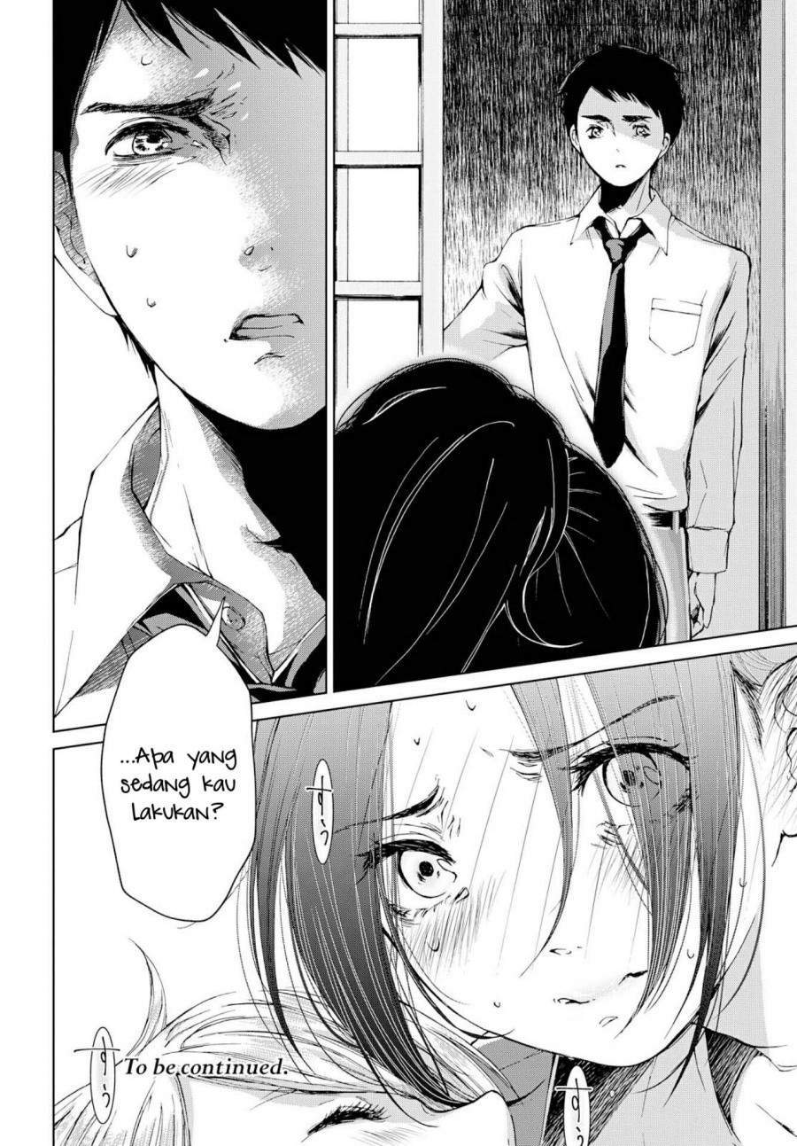 Toumei na Usui Mizuiro ni Chapter 1 - halaman 32