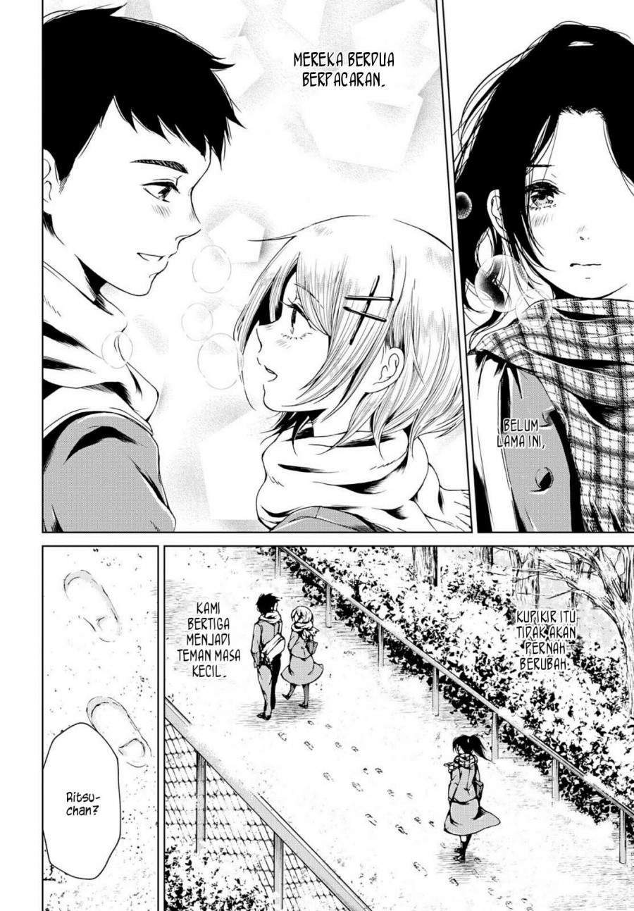 Toumei na Usui Mizuiro ni Chapter 1 - halaman 6