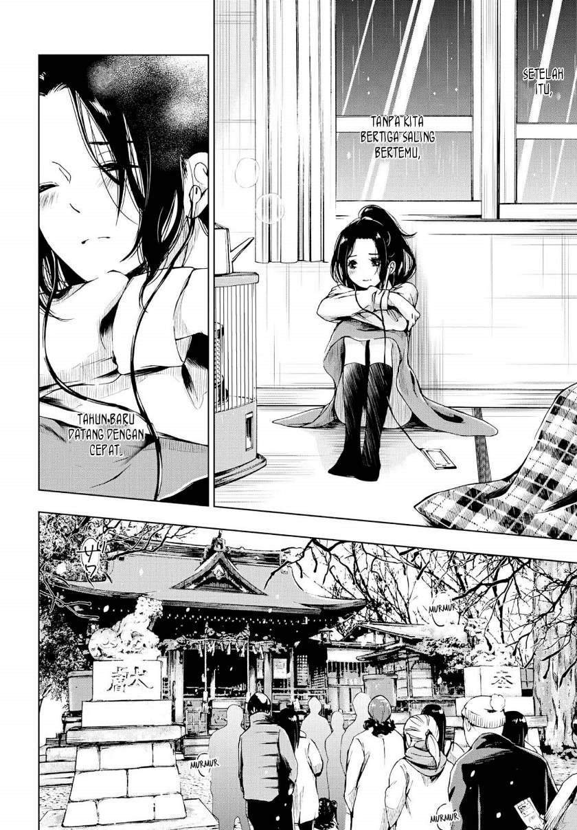 Toumei na Usui Mizuiro ni Chapter 2 - halaman 10