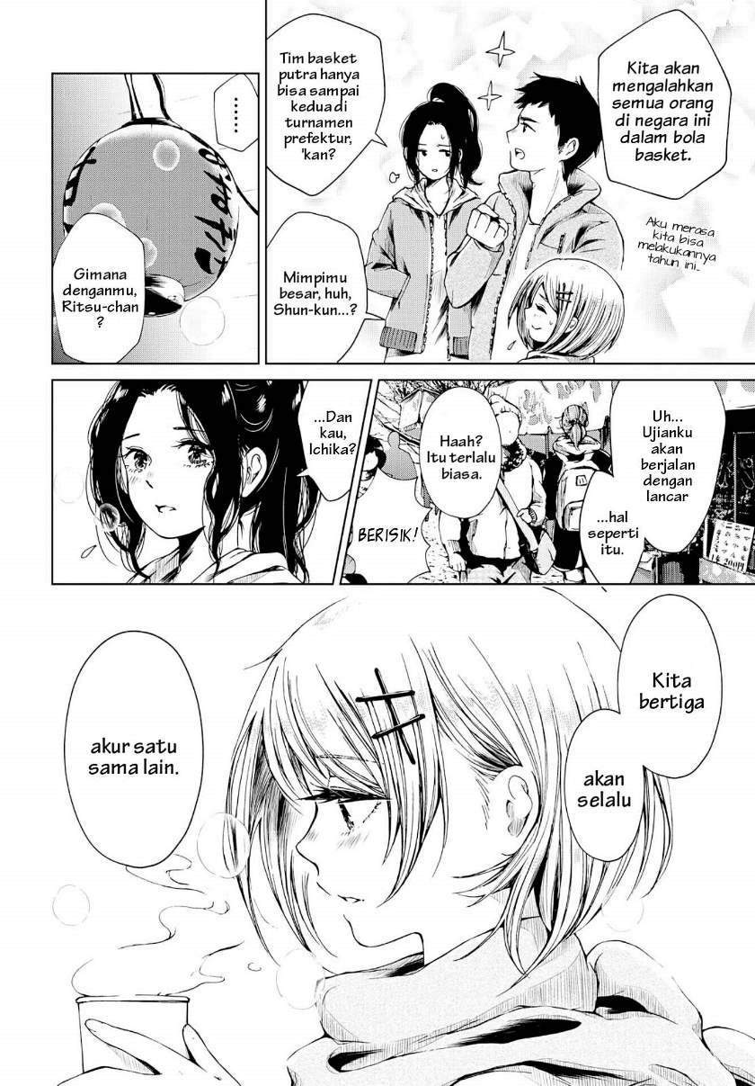 Toumei na Usui Mizuiro ni Chapter 2 - halaman 12