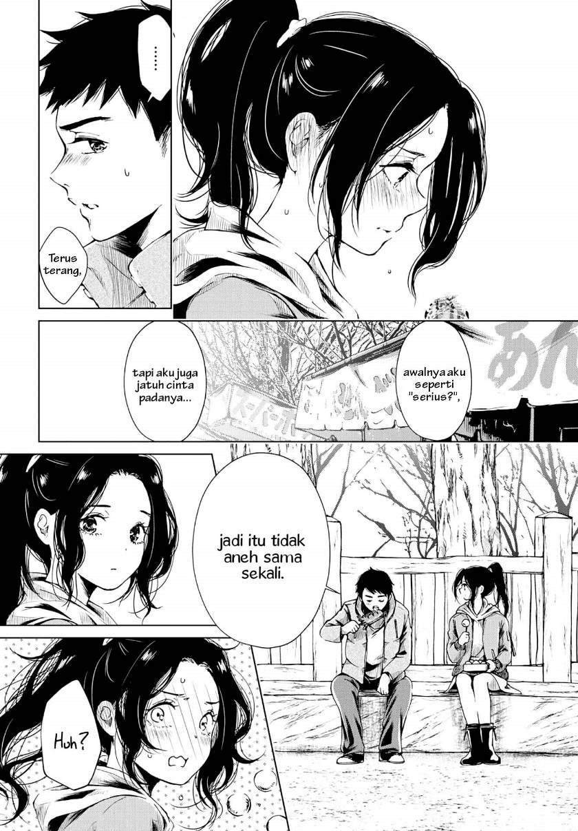 Toumei na Usui Mizuiro ni Chapter 2 - halaman 18