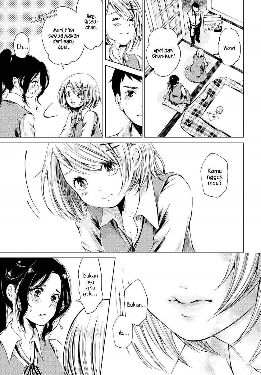 Toumei na Usui Mizuiro ni Chapter 2 - halaman 3