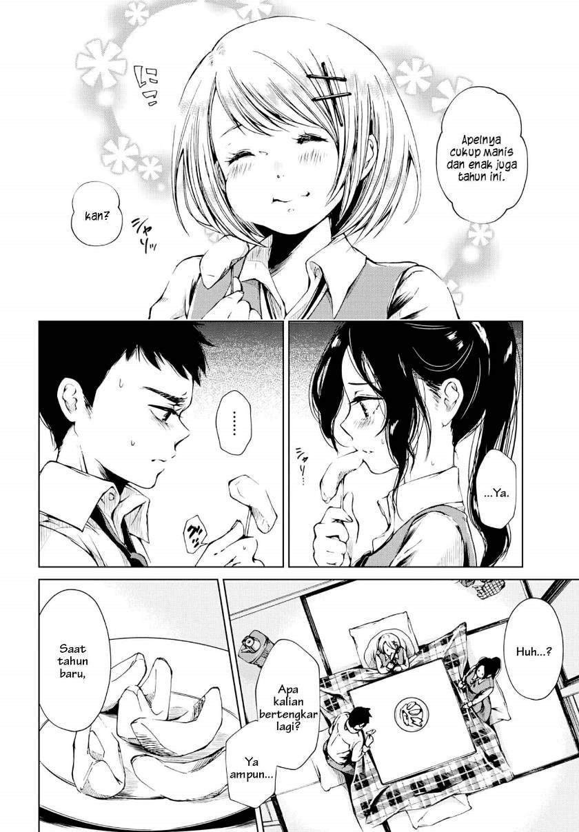 Toumei na Usui Mizuiro ni Chapter 2 - halaman 4