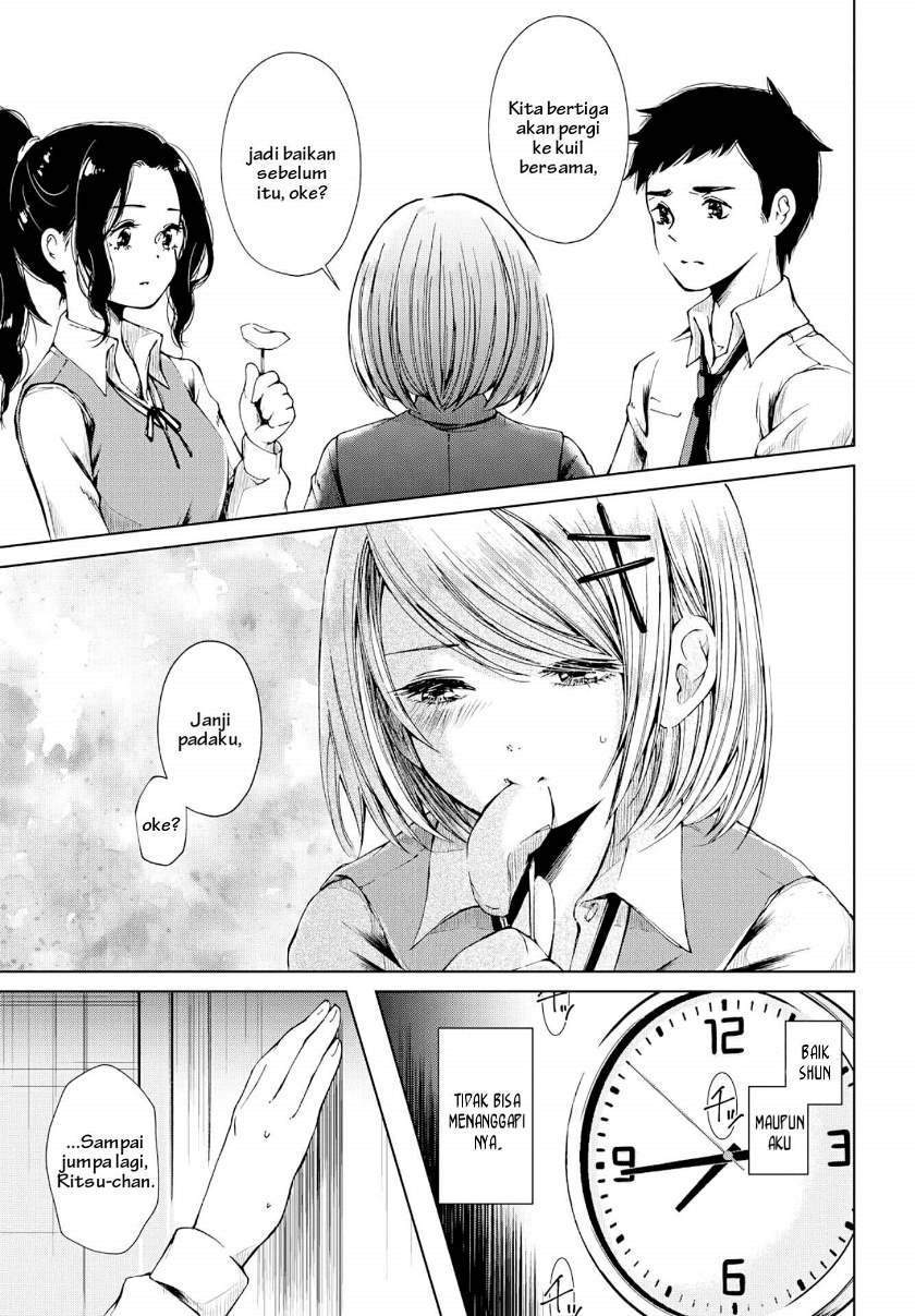 Toumei na Usui Mizuiro ni Chapter 2 - halaman 5