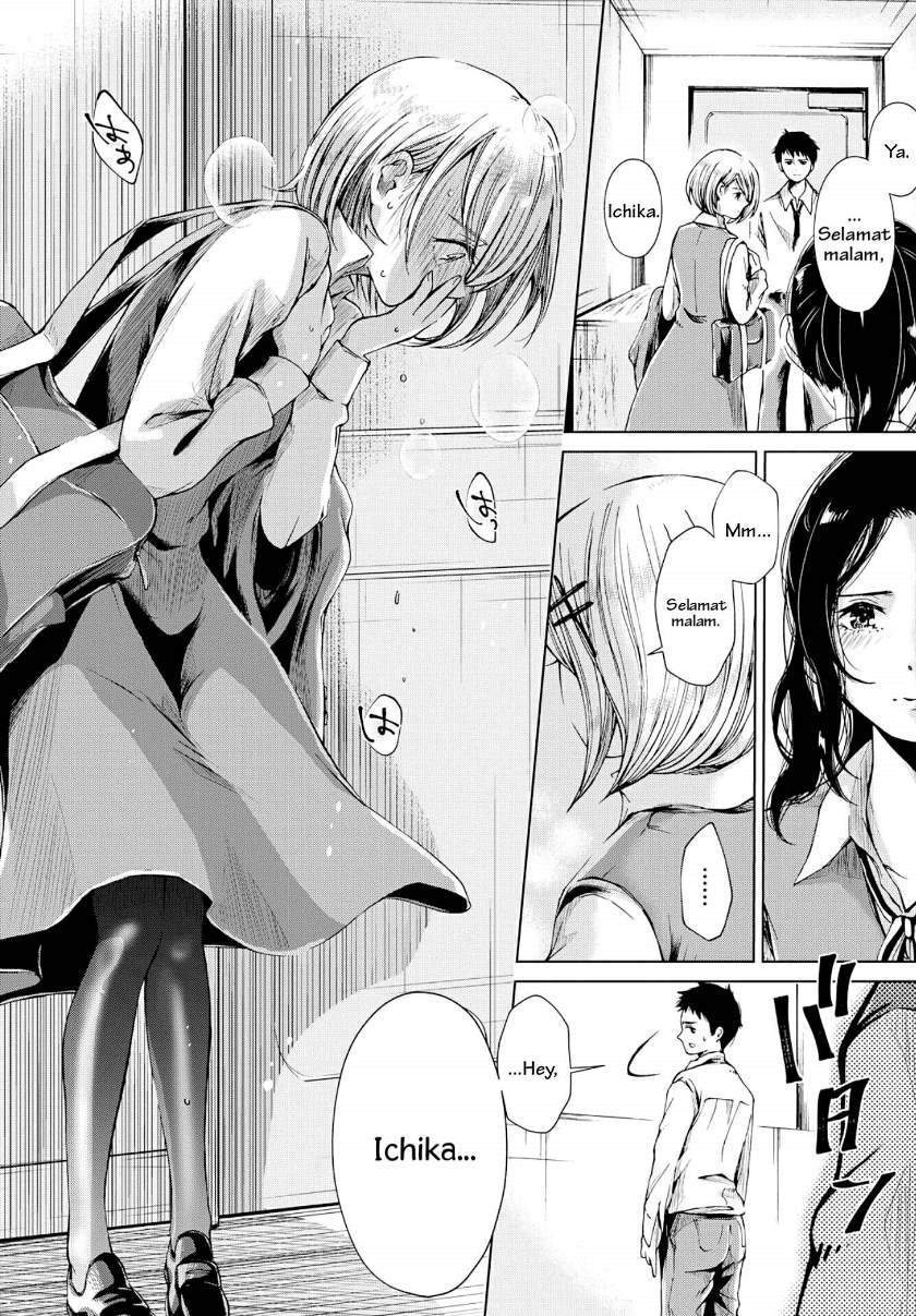 Toumei na Usui Mizuiro ni Chapter 2 - halaman 6