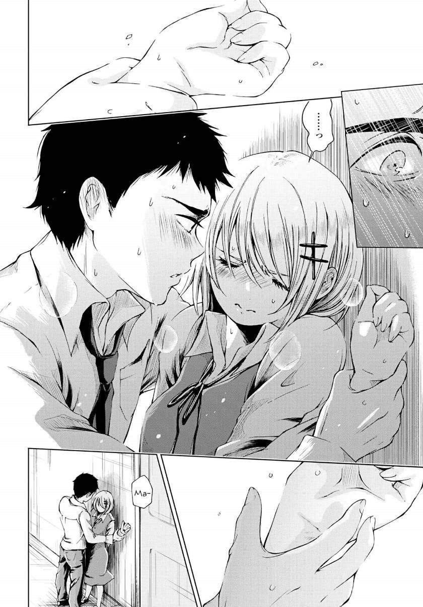 Toumei na Usui Mizuiro ni Chapter 2 - halaman 8