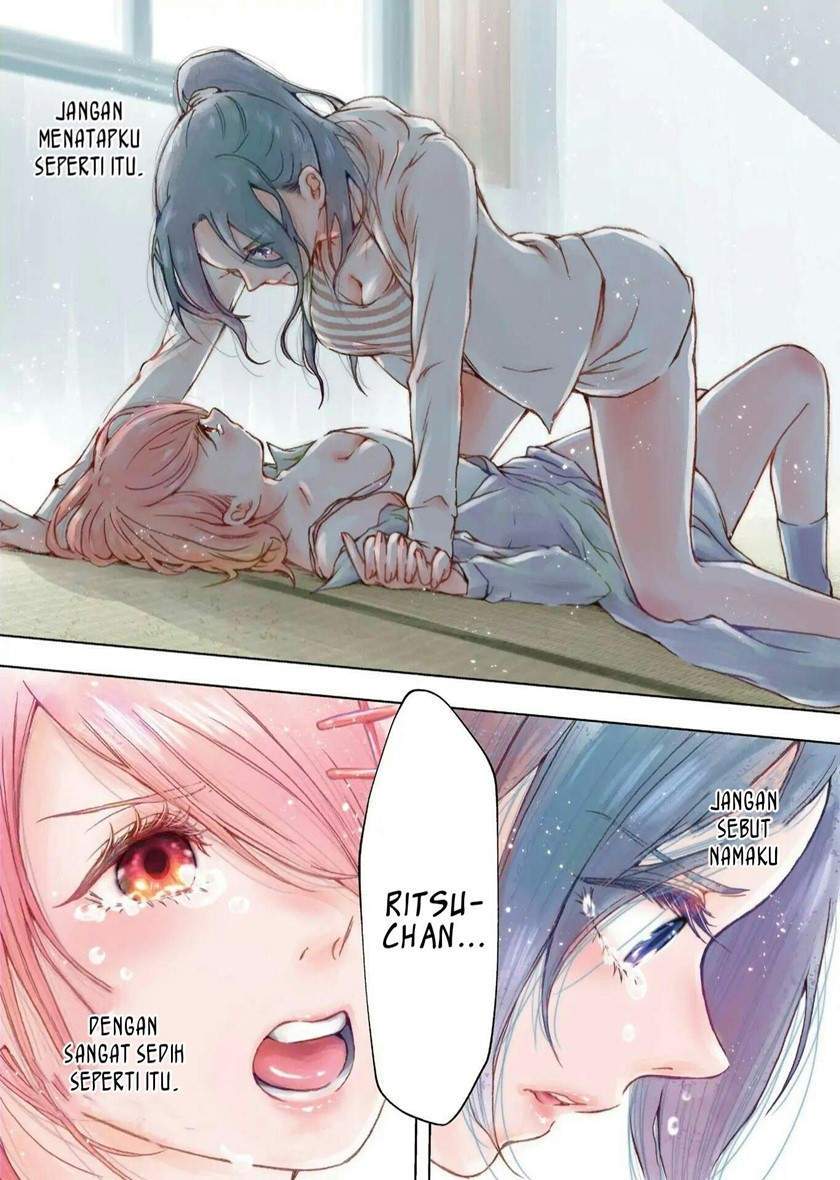 Toumei na Usui Mizuiro ni Chapter 3 - halaman 1
