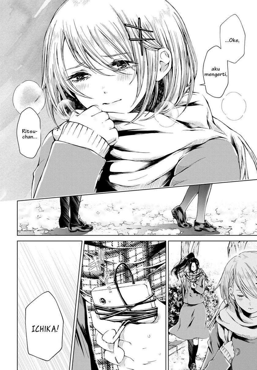 Toumei na Usui Mizuiro ni Chapter 3 - halaman 10