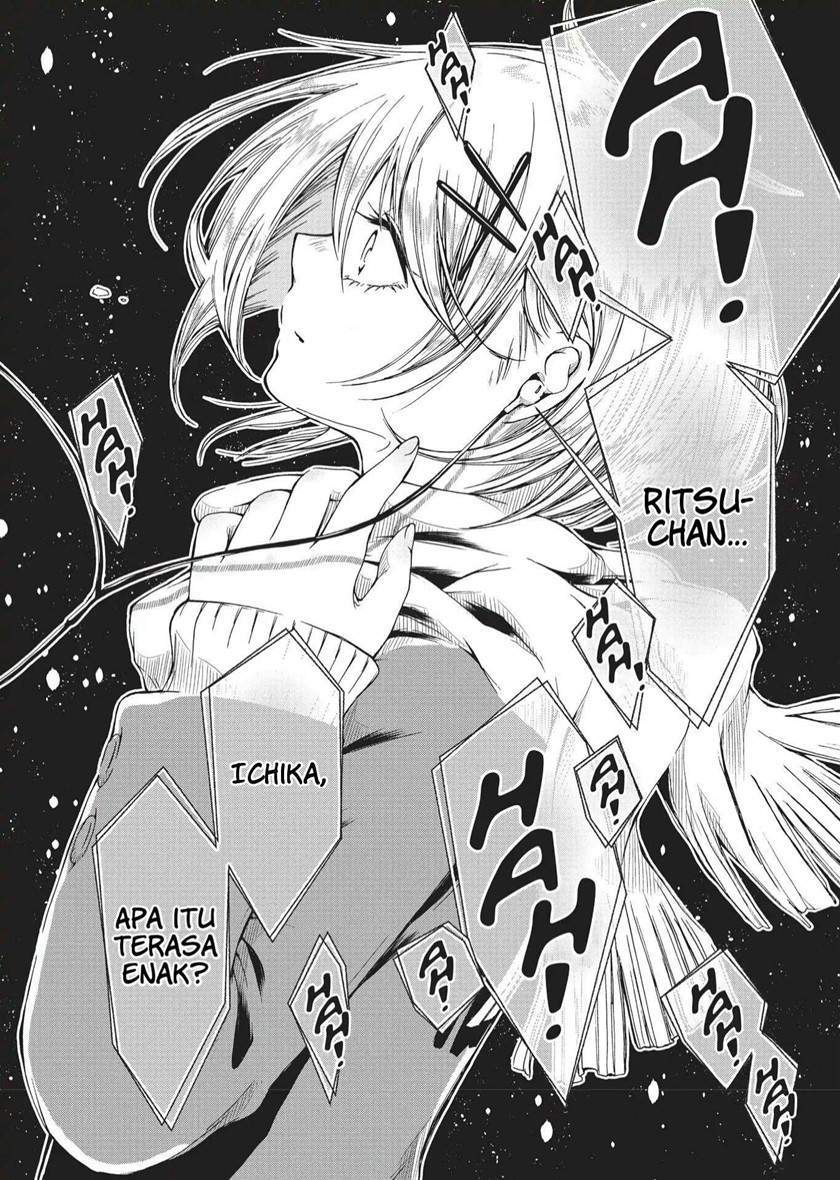 Toumei na Usui Mizuiro ni Chapter 3 - halaman 12