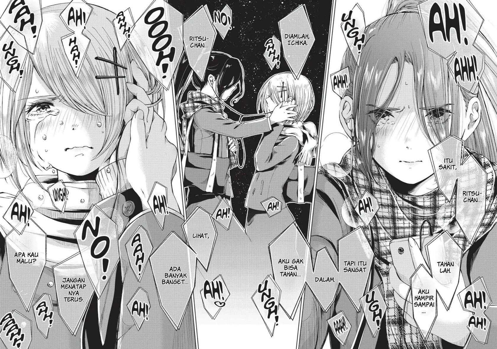Toumei na Usui Mizuiro ni Chapter 3 - halaman 14