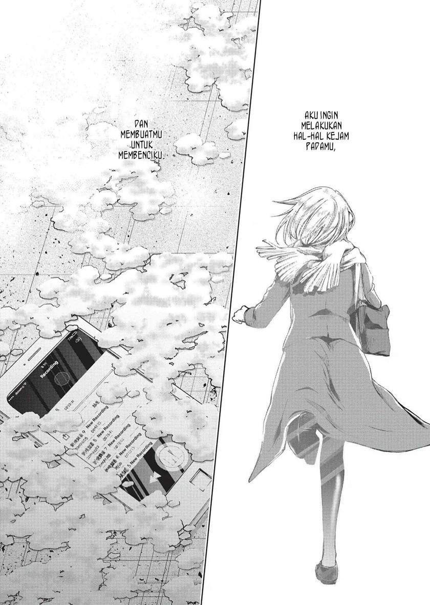 Toumei na Usui Mizuiro ni Chapter 3 - halaman 16