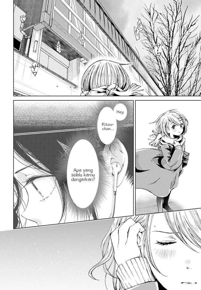 Toumei na Usui Mizuiro ni Chapter 3 - halaman 19