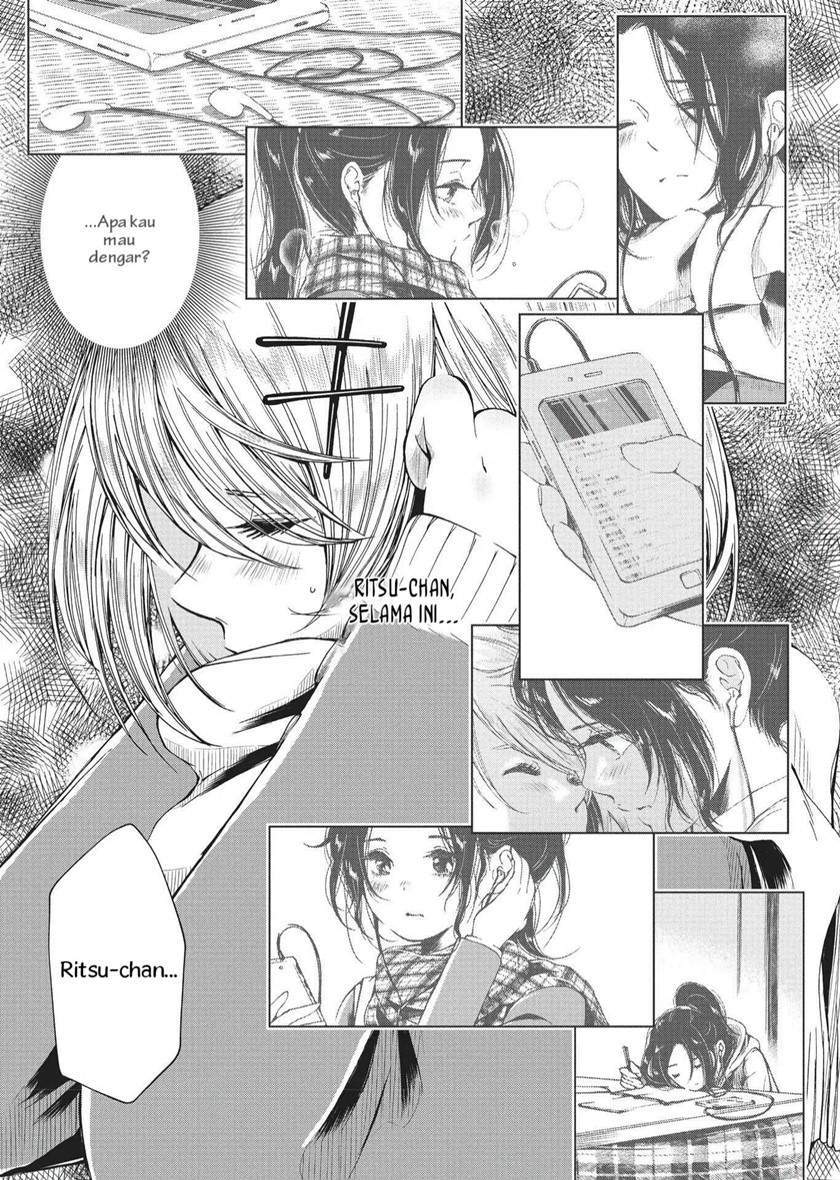 Toumei na Usui Mizuiro ni Chapter 3 - halaman 20