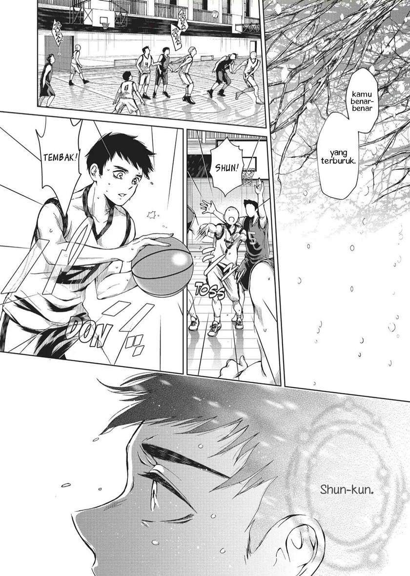Toumei na Usui Mizuiro ni Chapter 3 - halaman 21