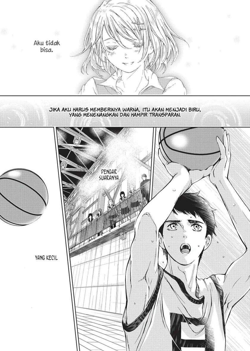 Toumei na Usui Mizuiro ni Chapter 3 - halaman 22