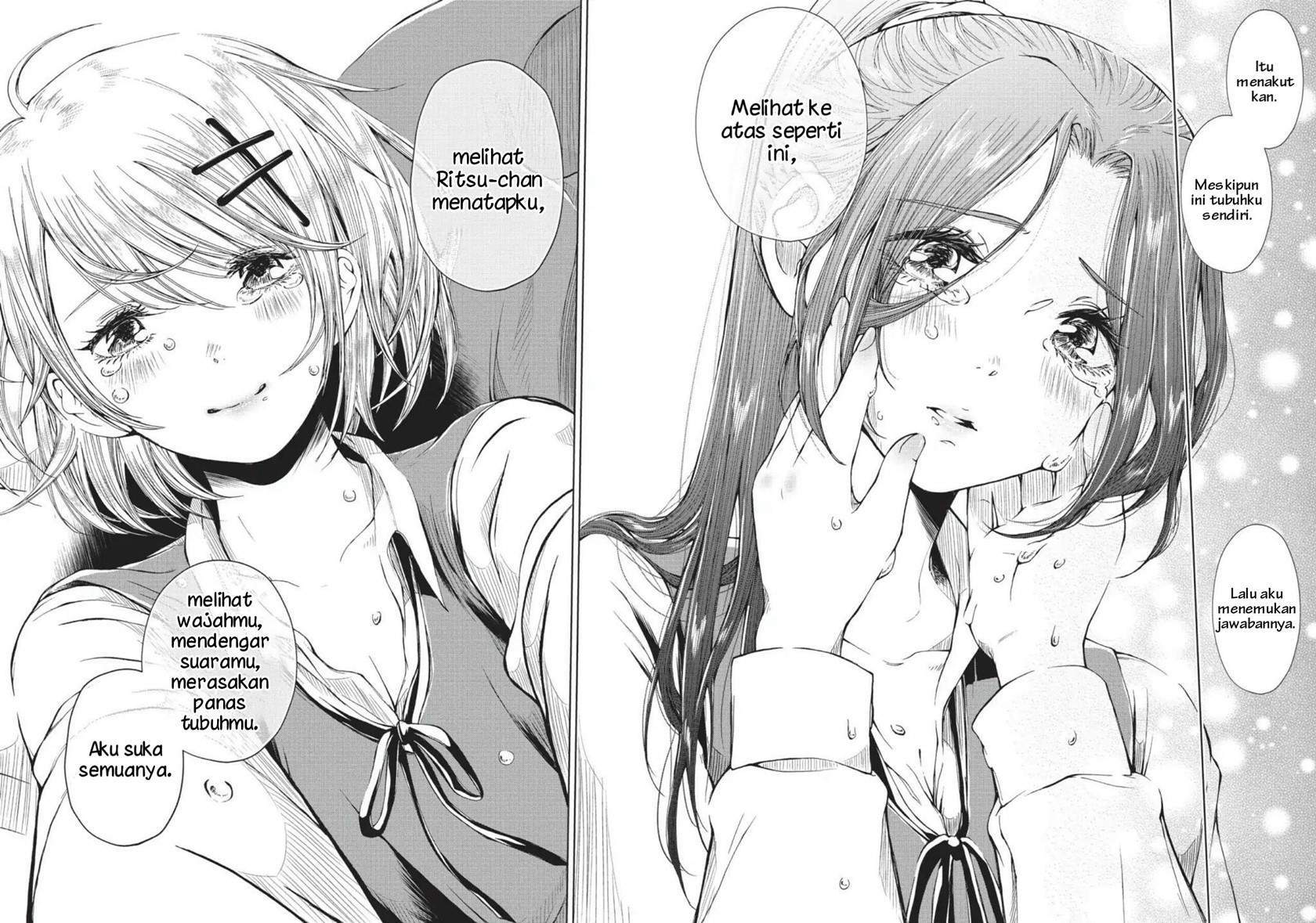 Toumei na Usui Mizuiro ni Chapter 3 - halaman 31