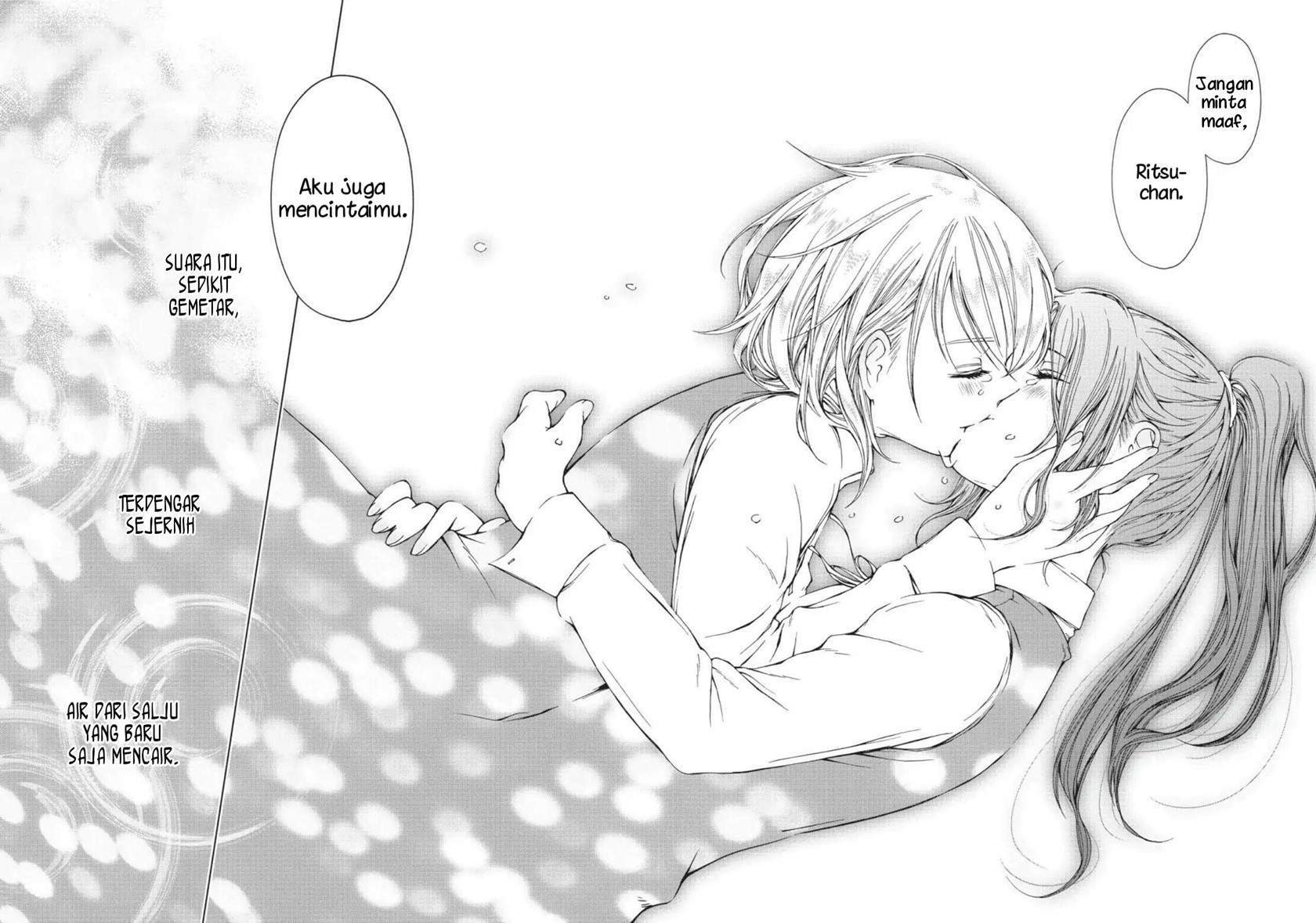 Toumei na Usui Mizuiro ni Chapter 3 - halaman 34
